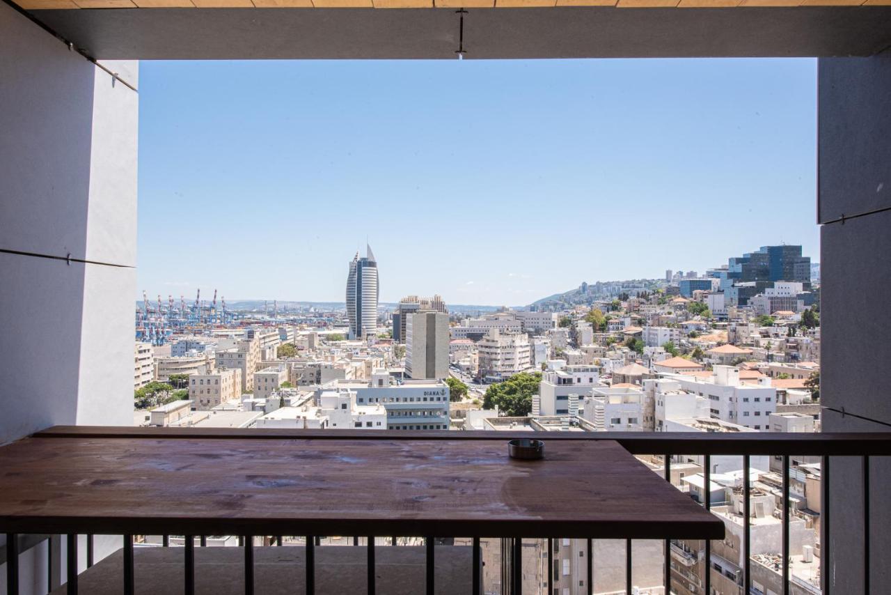 Port City Haifa - Downtown Luxury Apartments Екстер'єр фото