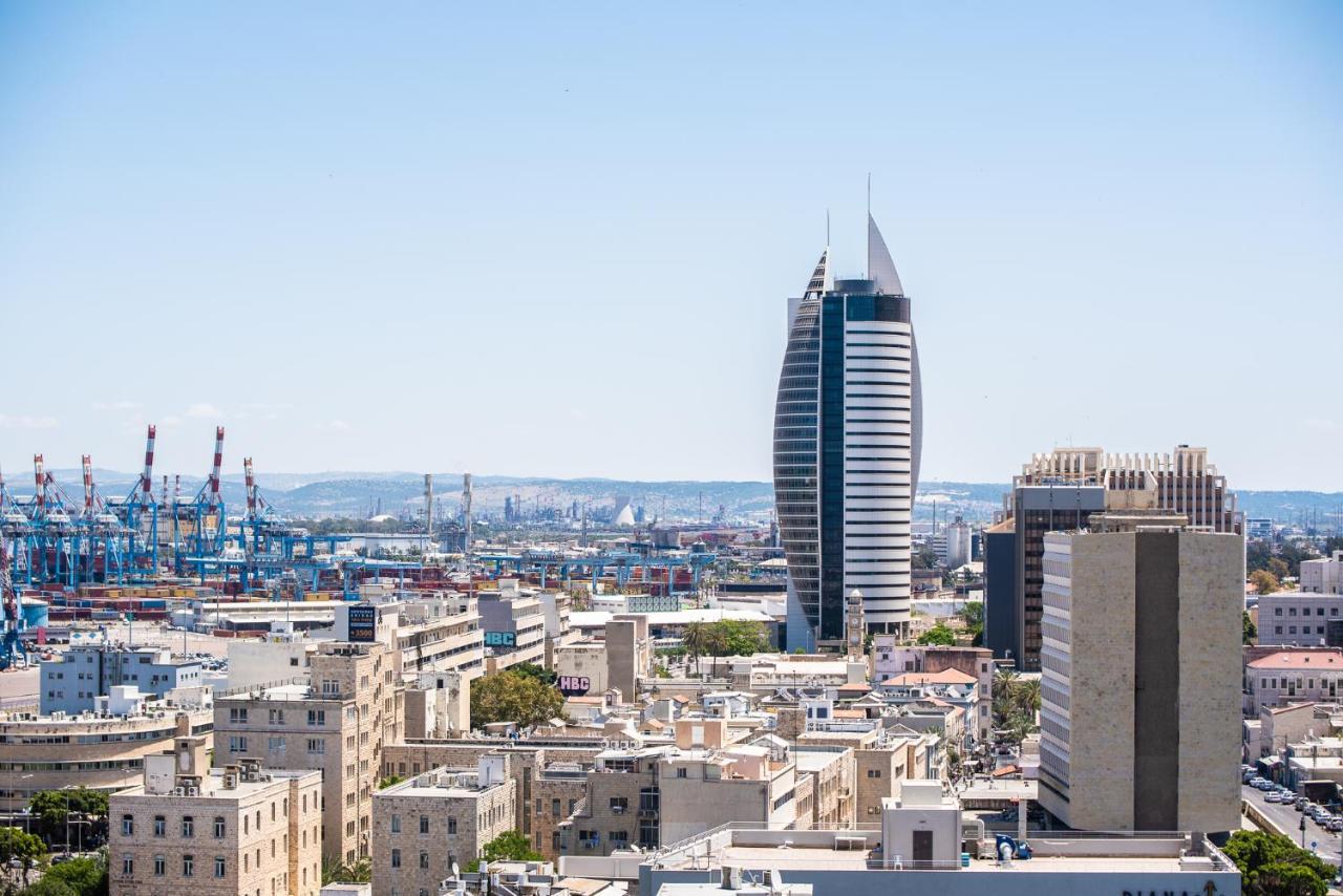 Port City Haifa - Downtown Luxury Apartments Екстер'єр фото