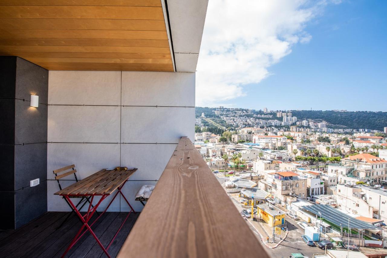 Port City Haifa - Downtown Luxury Apartments Екстер'єр фото