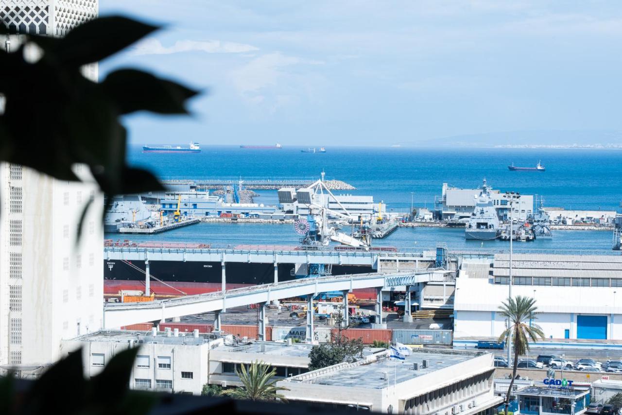 Port City Haifa - Downtown Luxury Apartments Екстер'єр фото